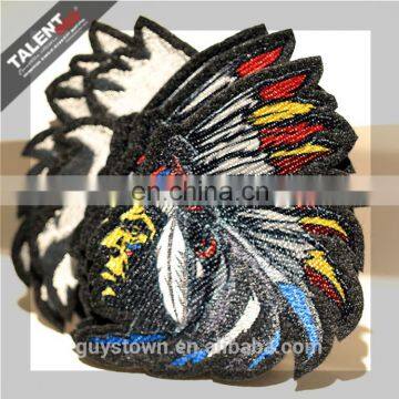 Wholesale Custom Newest Design Full Colors Digital Printed and Embroidery Patch Garment Badge photo-3