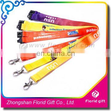 cheap custom printing wrist lanyard