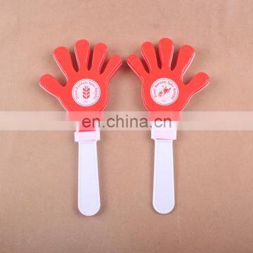 Big Size Plastic Hand Clapper Custom Plastic Hand Clapper for Games and Promote Logo photo-3