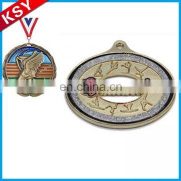 Trade Assurance Supplier Best Brand Tags With Free Ribbon Cheap Metal Medal photo-3