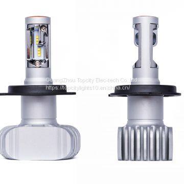 Topcity Factory G7 H4 Hi/Lo 120W LED Headlight High Power Auto Head Lamp