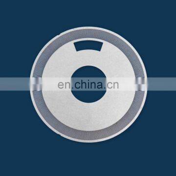 High precision metal angle sensor