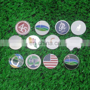Golf Club Custom Logo Ball Markers Magnetic