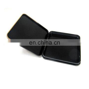 Professional Customized Square Simple CD Case Metal Tin Box photo-3