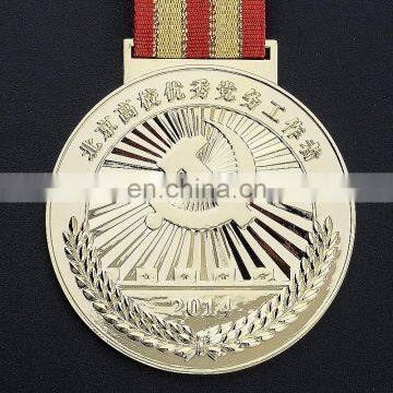 Souvenir Gold Silver Bronze Cheap Award Medals
