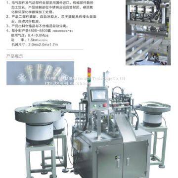 Automatic equipment for automatic installation of PVC transfusion bag parts for medical equipment machinery non-standard