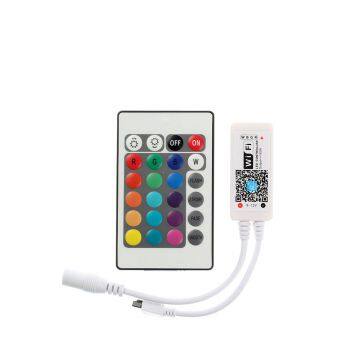 DC12V 4 IN 1 LED RGBW RGBWW LED STRIP 5050 60LED/m 5M IP20 IP65 With WIFI RGBW Controller 4 Color in 1 SMD photo-4