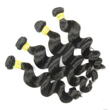 KHH Brazilian unprocessed raw cuticle aligned virgin human hair weave