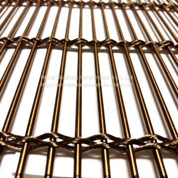 XY-M3810 Rose Golden Metal Mesh Ceiling for Theatre