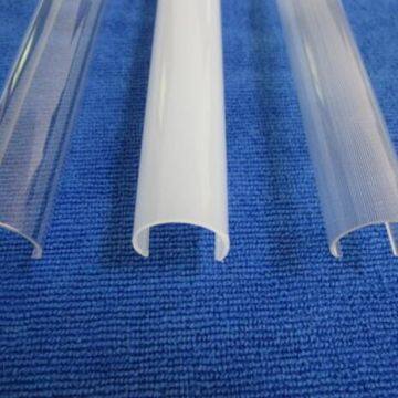LED Light T8 Plastic Cover /profile