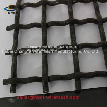 High-Carbon Steel Crimped Square Wire Mesh for Vibrating Screen photo-2