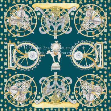 Digital Printing Fabric 100 Polyester Digital Printed Fabric China Manufacturer Microfiber Suede Custom Printed Fabric by the Yard photo-2