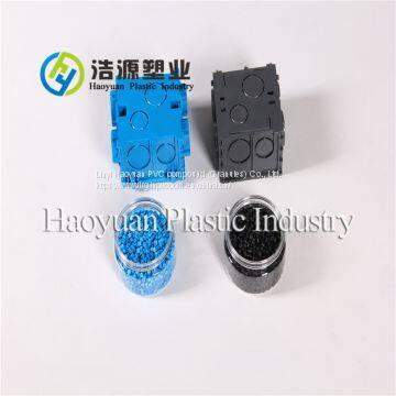 Eco-friendly PVC compounds/High quality PVC granules/ PVC for junction box