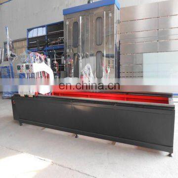 Four head seamless welding machine for PVC windows and doors making machine