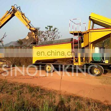 Alluvial Gold Mining Equipment Placer Gold  Wash Plant