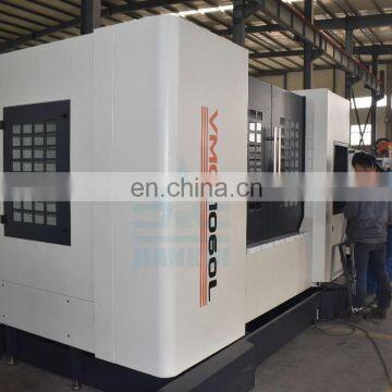 VMC1060L Turning Spindle Cnc Milling Machine Aluminum photo-3