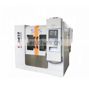 VMC600 CNC Machining Center Similar size VMC650 VMC CNC For sale model YMC650