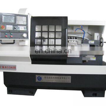 Horizontal Precision CNC Lathe Machine for Sale CK6136H photo-3