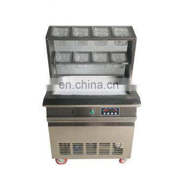 Cheap Price Ice Cream Roll Machine Fried Rolling Ice Cream Machine