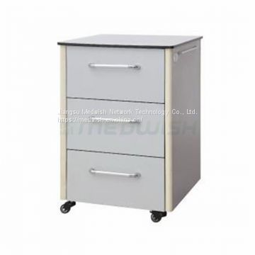 AG-BC010 High Quality Hospital Wooden Bedside Cabinet With Drawer