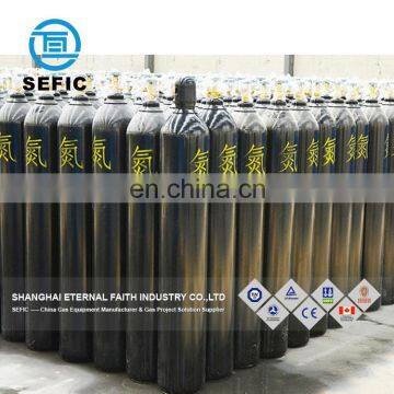 Low Price High Pressure Oxygen Hydrogen CO2 Gas Bottle Carbon Steel Seamless Pipe