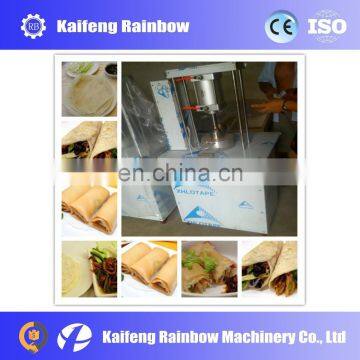 Manufacture Dough Sheet Meat Roll Spring Roll Samosa Skin Making Machine photo-2