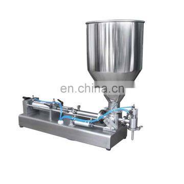 Semi automatic filling machine for liquid and pasty liquid/ filling machine for honey paste with a lowest price