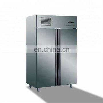 CE Hotel Sale Fan Cooling Stainless Steel Commercial Freezer /Deep Freezer With Prices