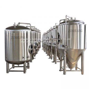 600L Beer Fernentation Tank Beer Fermenter Beer Brewing Equipment for Sale photo-2
