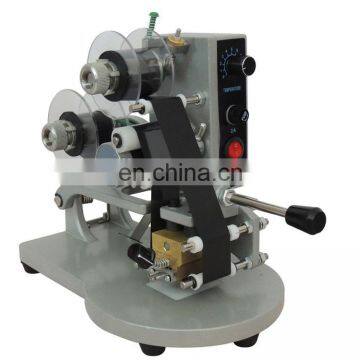 DY-8 Hualian MANUAL Color Ribbon Coding Machine Hot Stamping Machine photo-3