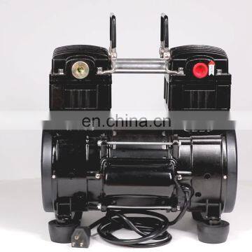 1500w oilless/oil free /silent piston air compressor head