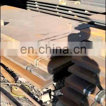 Low Alloy & High Strength Steel Plate ASTM A633gr. a Gr. B Gr. D