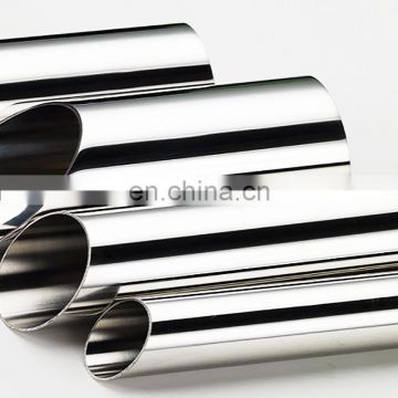 High level round 2mm thickness small diameter stainless steel pipe