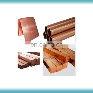 China Cheap Oxygen-free Copper Pipe with Creep Resistance and Good Thermal Conductivity