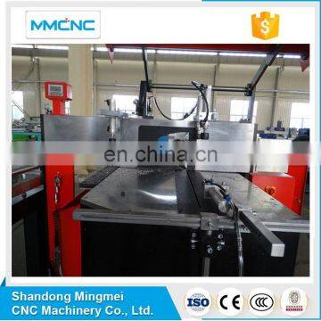 Single miter saw with servo motor