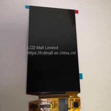 5.5inch AMOLED with on cell capacitive touch  FHD