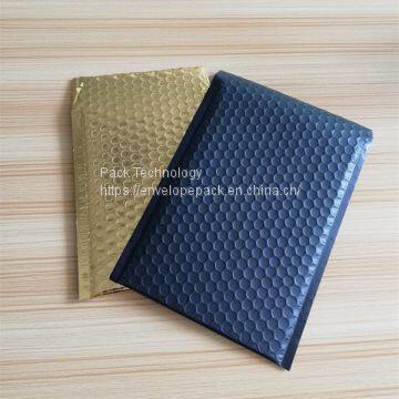 Factory High Quality Wholesale Metallic Envelopes Customized Aluminized Bubble Mailers