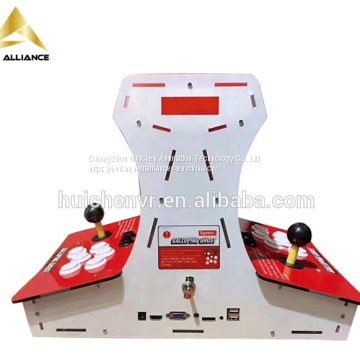 Hot Sale Mini 1 Joystick Desktop Mini Games Retro Indoor Video Arcade Game Machines For Sale