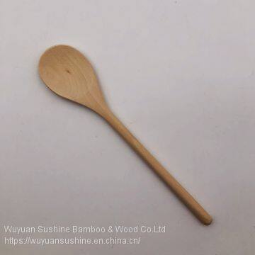 3 Pieces Wooden Tools for Kitchen,Contains Spoon,Whisk and Rolling Pin photo-3