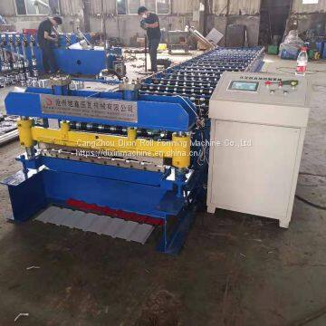 Automatic Building Material IBR Iron Sheet Making Forming Machine for Export photo-5