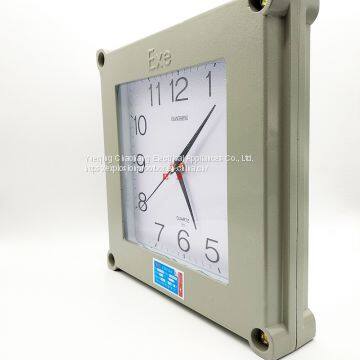 Explosion Proof Quartz Clock Explosion-proof Wall Clock The Needle Explosion-proof Electronic Clock BKK photo-2