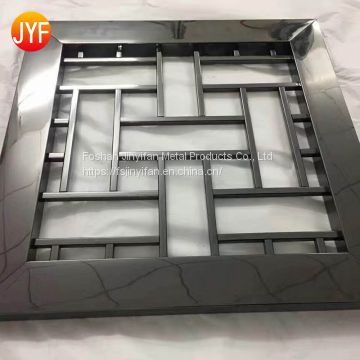 Online shopping stainless steel room divider laser cut metal screens