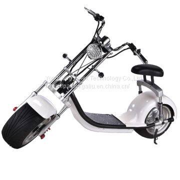 18 Inch Fat Tire Citycoco Harley Electric Scooter New Style photo-3