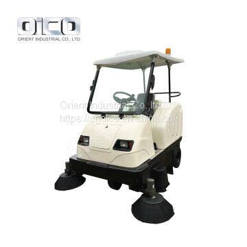 OR-E800W Street Floor Sweeping Machine/ Mechanical Ride on Sweeper photo-3