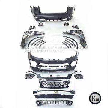 New style 2014-2017 Rangerover sport upgrade SVR PP body kits car bumper auto parts
