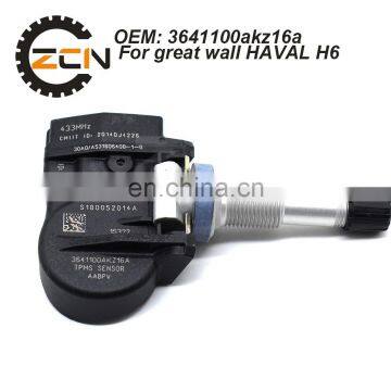 Chinese Car Spare Parts TPMS Tire Pressure Sensor 3641100akz16A for Great Wall Haval photo-2