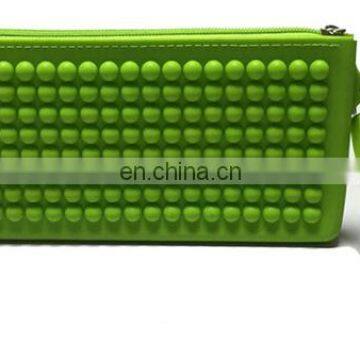 Silicone Zip Pouch Wallets Coin Purse Bags Pencil Case Gifts Box Women Travelling Pouch photo-6