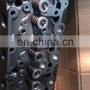 Original Cylinder head assy for excavator diesel engine V2403-/V2203