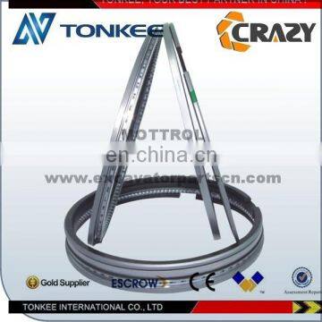 High quality 6SD1 engine piston ring .rings piston 6SD1 for excavator spare parts