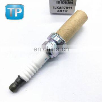 High quality auto Spark Plug OEM ILKAR7B11 4912